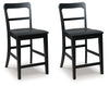 Greddinton - Barstool (Set of 2)