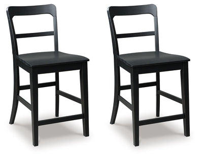 Greddinton - Barstool (Set of 2)