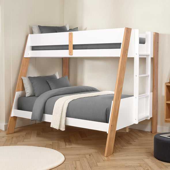 Delbin Twin/ Full BunkBed