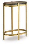 Porterville - Accent Table - Gold Finish