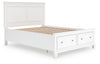 Fortman - Panel Bed