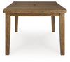 Urbinforte - Dining Room Butterfly Extension Table - Light Brown