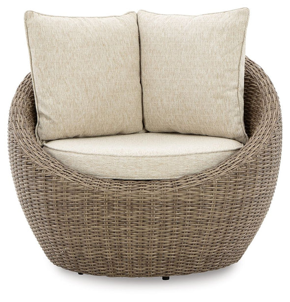 Danson - Swivel Lounge With Cushion