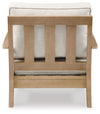 Carter Hall - Lounge Chair With Cushion - Beige