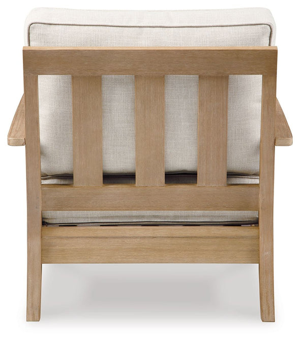 Carter Hall - Lounge Chair With Cushion - Beige