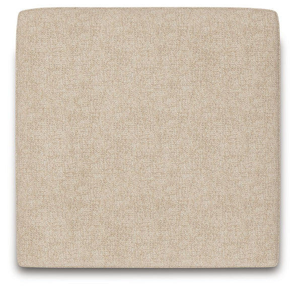 Seyler - Oversized Accent Ottoman - Sand