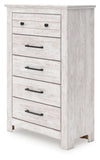 Makidern - Five Drawer Chest