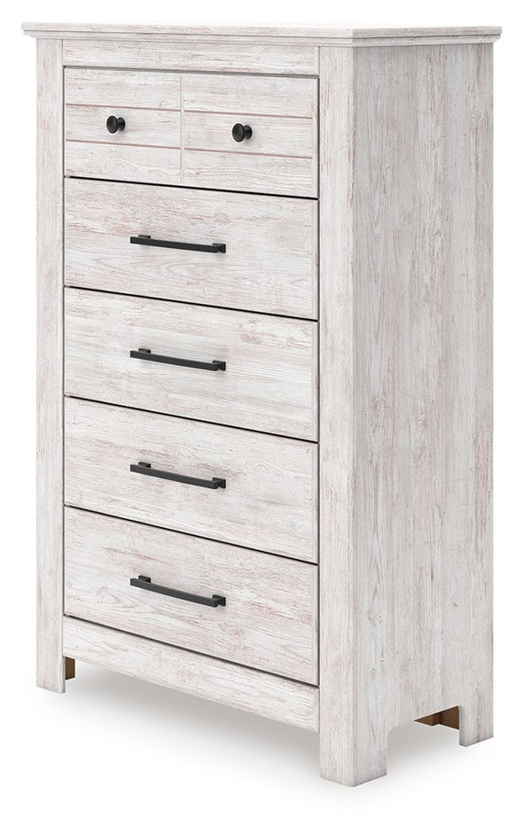Makidern - Five Drawer Chest