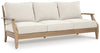 Carter Hall - Sofa With Cushion - Beige