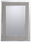 Kingsleigh - Metallic - Accent Mirror - Rectangular