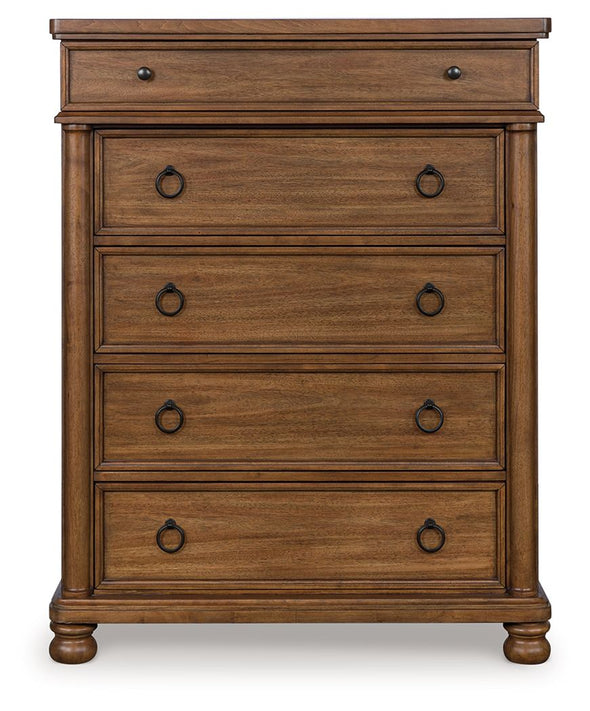 Rowlenstown - Five Drawer Chest