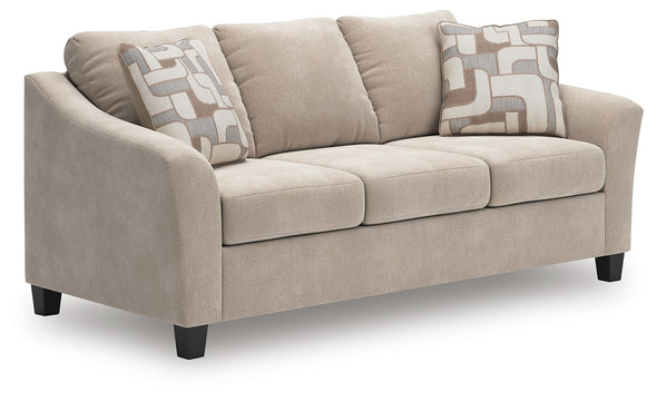 Willarae - 2 Pc. - Sofa, Loveseat - Taupe