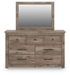 Rusticott - Seven Drawer Dresser