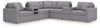 Modmax - Granite - Sectional