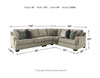 Bovarian - Sectional Set