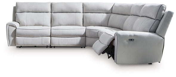 Social Pointe - Reclining Sectional