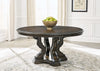 Maylee - Dark Brown - Dining Table