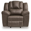 Lowilla - Rocker Recliner - Driftwood