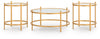 Pearlox - Occasional Table Set (Set of 3) - Gold