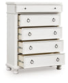Rowlenstown - Five Drawer Chest