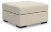 LadyMae - Oversized Accent Ottoman - Twill