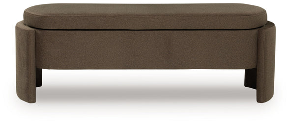 Vavuniya - Storage Bench - Brown
