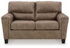 Navi - Loveseat - Fossil