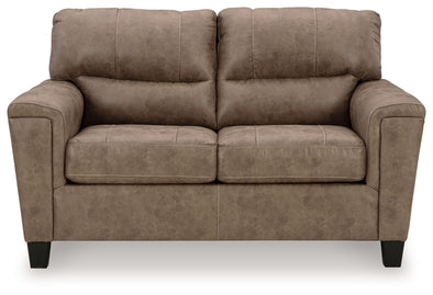 Navi - Loveseat - Fossil