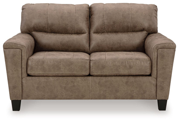 Navi - Loveseat - Fossil