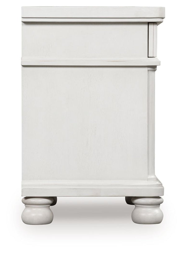 Rowlenstown - Three Drawer Night Stand