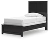 Maribel - Panel Bed