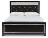 Kaydell - Upholstered Panel Platform Bed