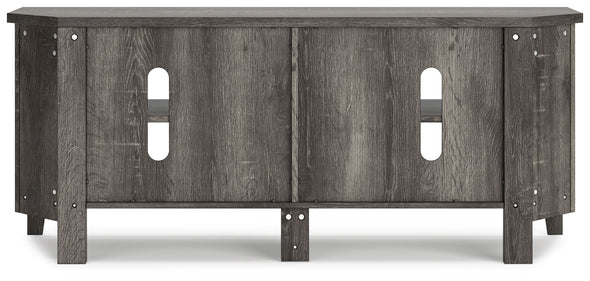 Arlenbry - Gray - Medium Corner TV Stand