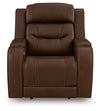 Knightington - Power Recliner With Audio Seating
