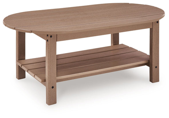Grover Beach - Oval Table