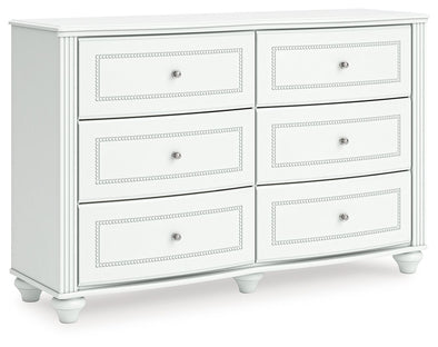 Kozlani - Six Drawer Dresser