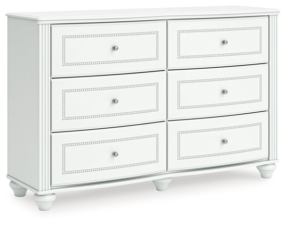 Kozlani - Six Drawer Dresser