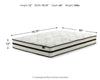 Chime 12 Inch Hybrid - Ultra Plush Hybrid Mattress