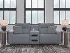 ModMax II - Salt And Pepper - Reclining Sectional