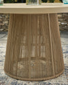 Orchard Beach - Outdoor Dining Table - Beige