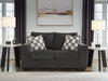 Loreo - Loveseat - Ebony