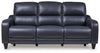 Mercomatic - Power Reclining Sofa With Adj Headrest