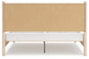 Cadmori - Upholstered Panel Bed