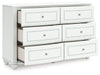Kozlani - Six Drawer Dresser