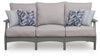 Cove Beach - Sofa With Cushion - Gray