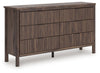 Pamytta - Six Drawer Dresser