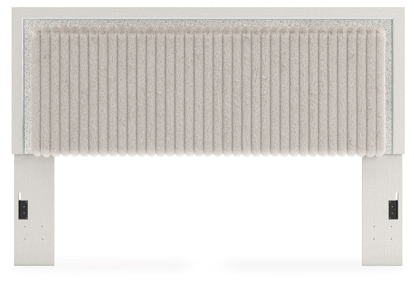 Zuraleus - Upholstered Panel Headboard