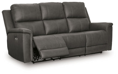 Bleckley - Power Reclining Sofa With Adjustable Headrest