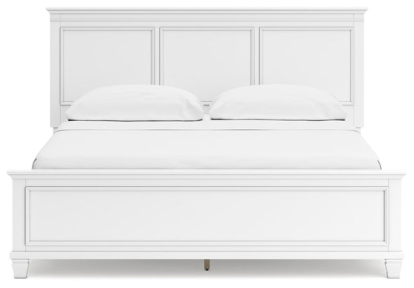Fortman - Panel Bed