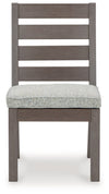 Hillside Barn - Gray / Brown - Chair With Cushion (Set of 2)